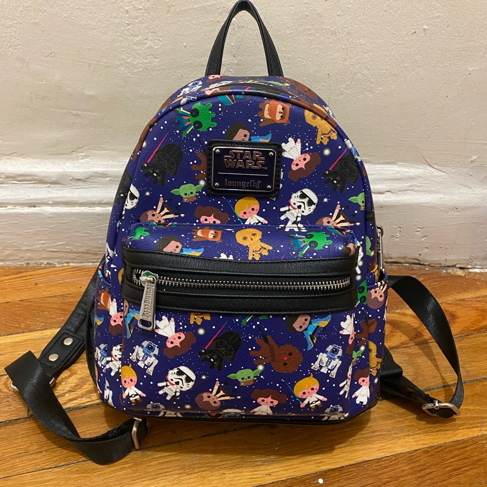 Loungefly Star Wars Character Backpack